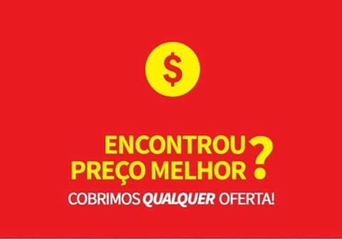 COBRIMOS QUALQUER OFERTA ANUNCIADA ou a DIFERENÇA EM DOBRO consulte condições
