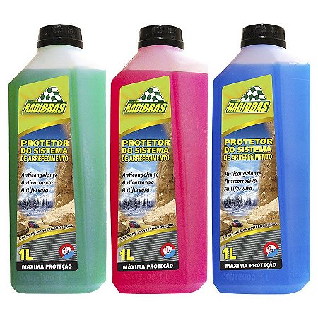 ADITIVO LT COOLANT PLUS PRONTO USO RADIBRAS