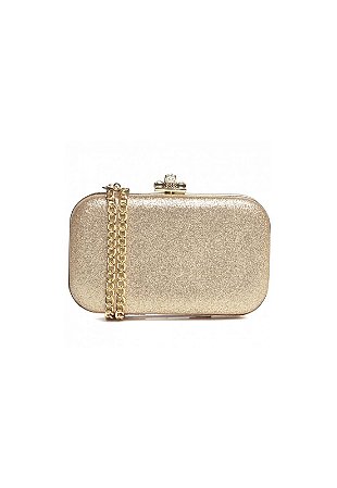 gold clutch bolsas
