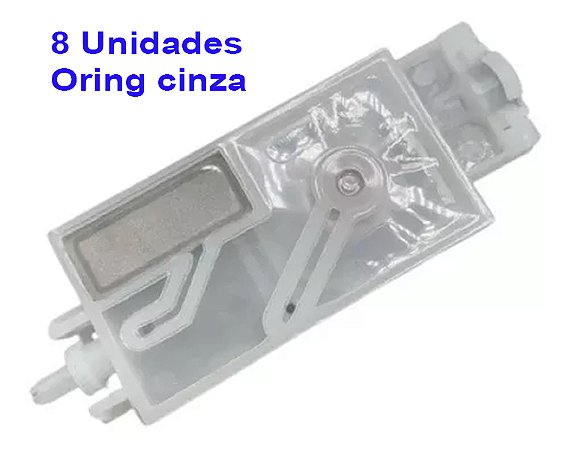 Damper Mimaki 8 Unid. Jv5/jv33/cjv30 E Mais Para Epson Dx5  oring cinza