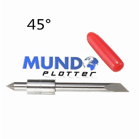 Lâminas 45 Graus Plotter Para Graphtec Cb15