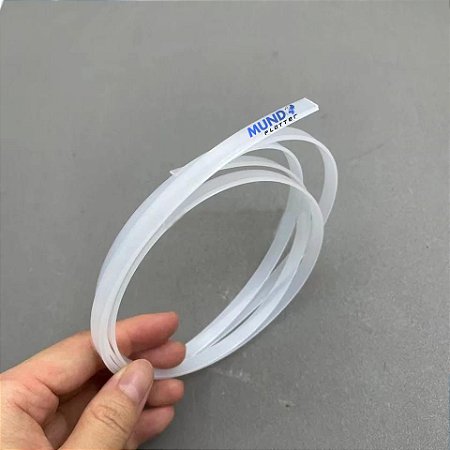 Teflon para Teneth 1350mm x 7,5mm x 1,5 mm