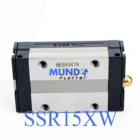 Rolamento Bloco Guia Linear THK SSR15XW - Roland