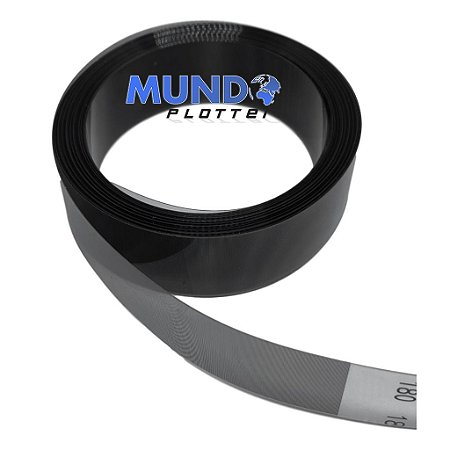 Fita Encoder 180dpi - 15 mm - 2,7 m de comprimento