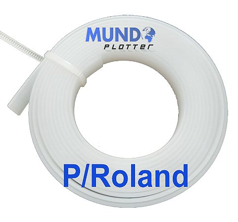 Fita Teflon Plotter para Roland 160cm  X 5 Mm X 0,5 Mm