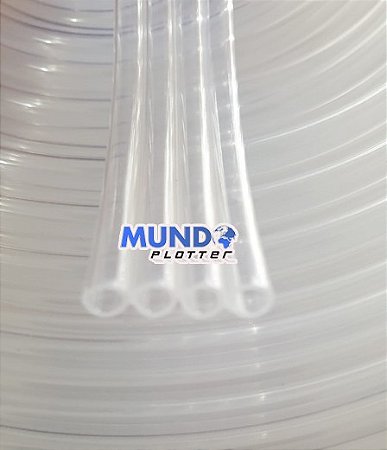 Tubulação de Tinta 4 vias - Valor por Metro - 2x3mm ou 3x4mm