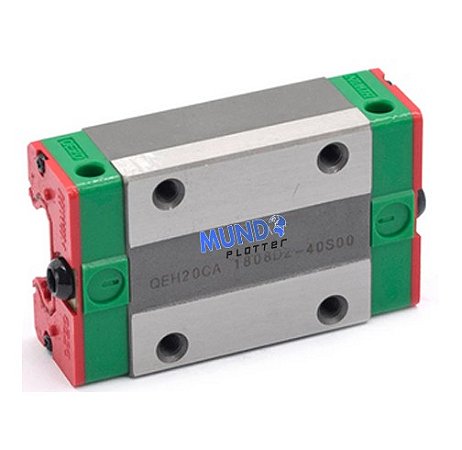 Rolamento Bloco Guia Linear Ampla Targa XT / Samba - QEH20CA