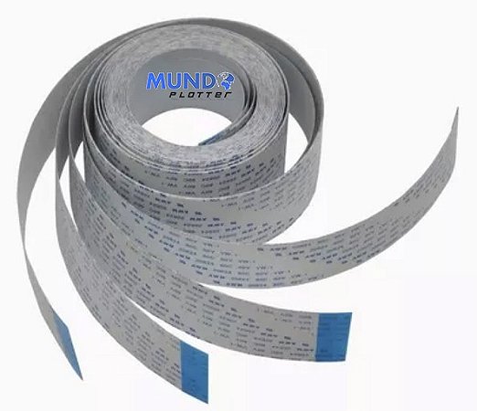 Kit Cabo Flat Slider Mimaki Cjv30 / Jv33 - 4 Cabos Longos - 3 Metros Cada Cod. E300728 - E300541