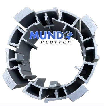 Suporte do rolo mídia sistema plástico para Mutoh 900c 1604 1300 1204 1618 1638 1624