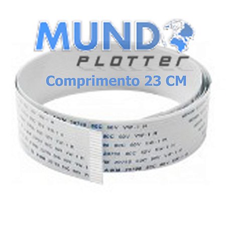 Cabo Flat DX4 21 Pinos 23 cm Roland Mimaki Mutoh