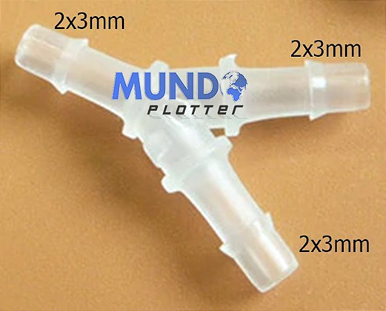Y Conector (2 Mm) De Tinta