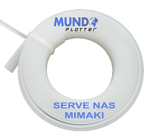 Fita Teflon Plotter Mimaki Recorte 160cm X 8 MM X 2 MM
