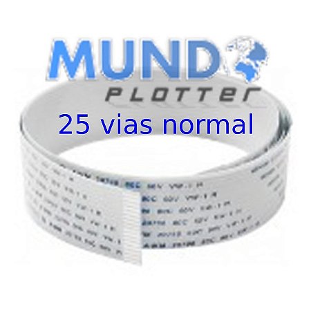 Cabo Flat 25 vias x 30cm