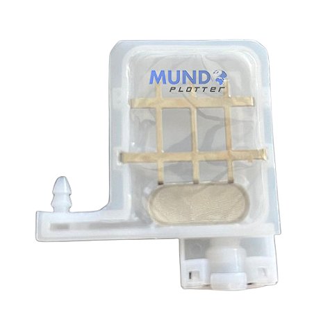 Big  Damper Base Quadrada com pino