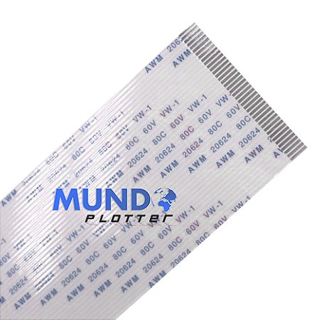 Cabo Flat  40P1 2330L que conecta a placa Servo Board na Placa de Junção dos cartuchos e sensores. Part 1000004963