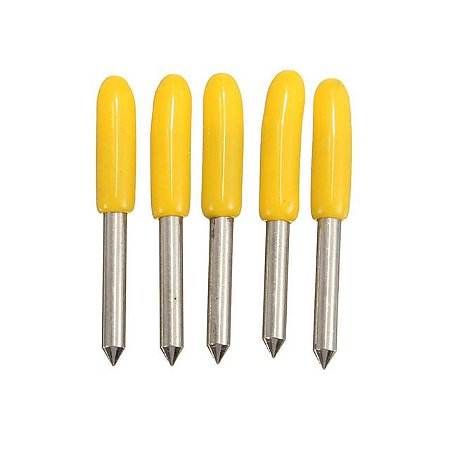 5 Unid. de Laminas 30° Roland ou Graphtec