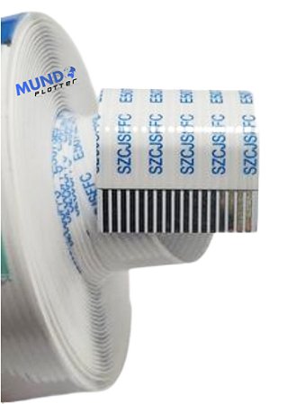 Cabo Flat Recorte Mimaki Cjv30-160 - 17 Vias - 3 Metros
