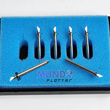 Laminas roland especial  com anel  oscilante 45°, caixa c/5 unidades