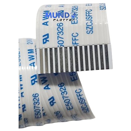 Cabo 14 vias x 610cm 15mm de Largura Invertido