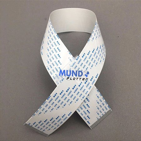 Cabo Flat  Cabeça DX5 - 31 Pinos 40 cm Mimaki Mutoh
