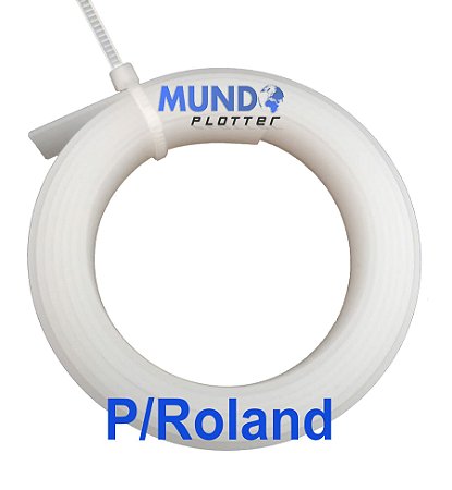 Fita Teflon Plotter para Roland 0,74cm  X 5 Mm X 0,5 Mm