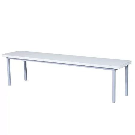 Banco para refeitório 2 Lugares 1,20 x 0,30 | MDF 30mm Fórmica