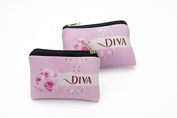 Porta-Moedas Personalizado em Neoprene