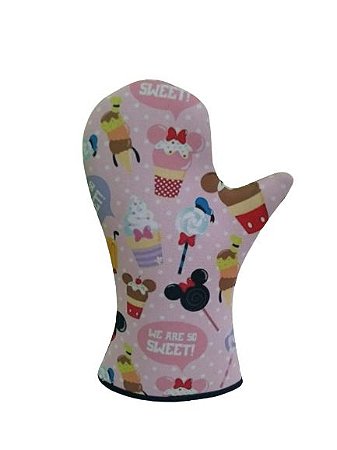 Luva para cozinha personalizada