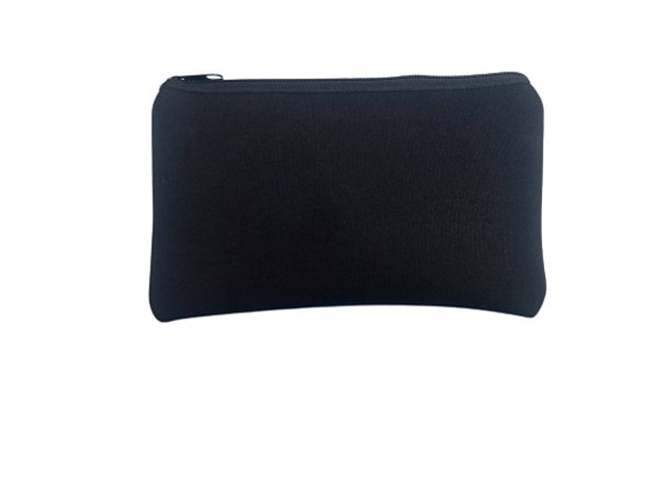 Necessaire Preta para silk screen
