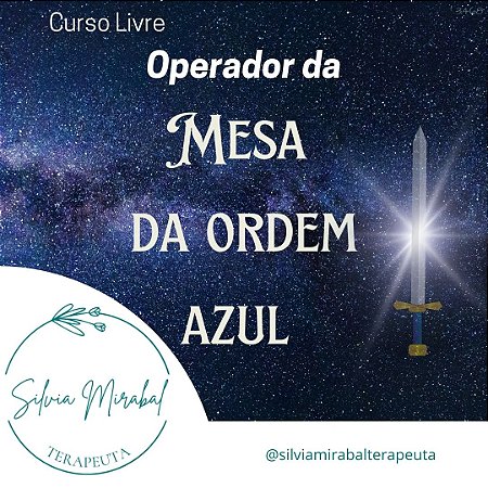 Curso de Operador(a) da Mesa da Ordem Azul (Mesa "Radiônica" Quântica)