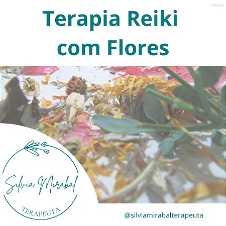 Terapia Reiki com Esteira de Flores e Ervas PRESENCIAL ITUPEVA