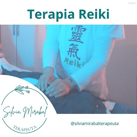 Terapia Reiki À DISTÂNCIA