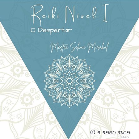 Curso de Reiki Nível I - O Despertar em Itupeva