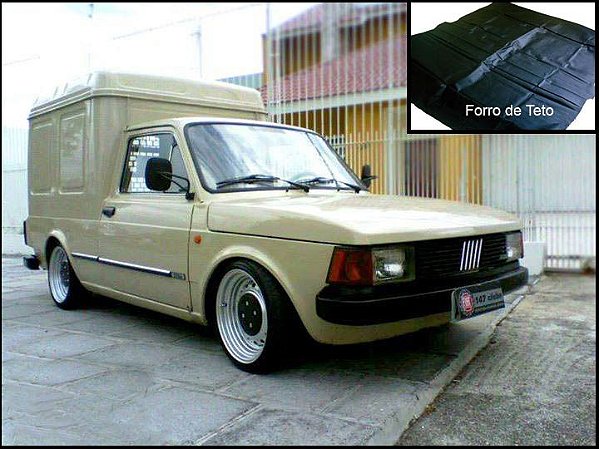 Forro de Teto Fiorino / Pick up City