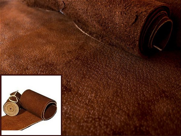 jaqueta couro de porco