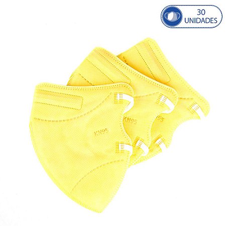 30 Máscaras Respiratórias Infantis Meninas KN95 Aileda