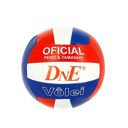 Bola de Vôlei Oficial Azul E Branca