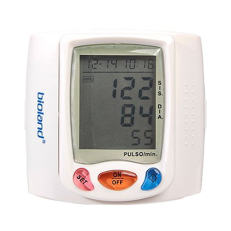Monitor de Pressão Arterial Digital de Pulso Portátil BP522