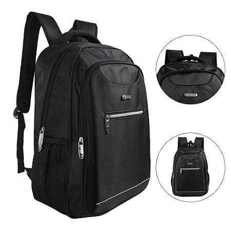 Mochila Executiva Multifuncional Com Divisória P Notebook