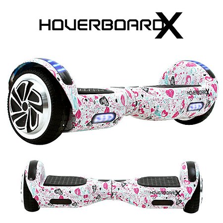 Esqueite Elétrico 6,5 Love HoverboardX Led