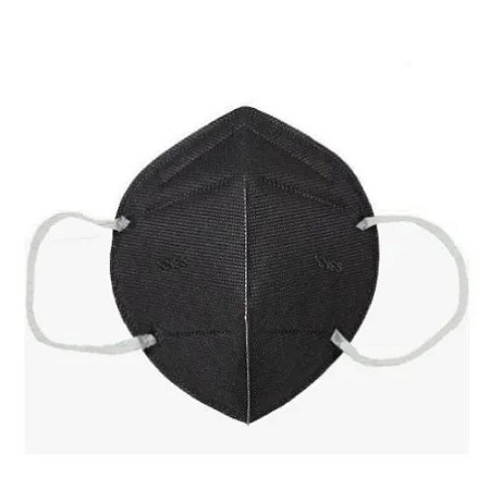 Kit 10 Mascara De Proteção Facial Kn95 - N95 Pff2 - Preta