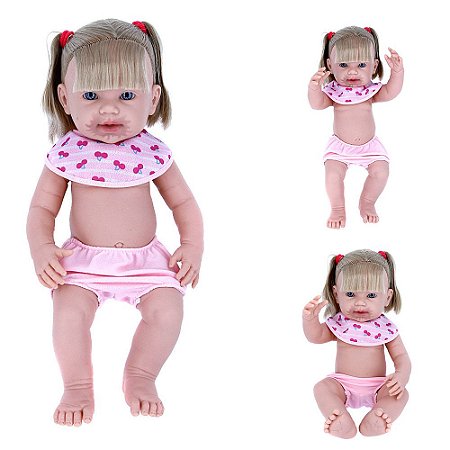 Brinquedo Infantil Boneca Amora Bambola Ref. 614