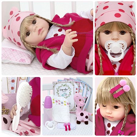 Boneca Reborn Barata Baby Alive no Magazine Luiza - Cegonha Reborn Dolls - Boneca  Reborn - Magazine Luiza