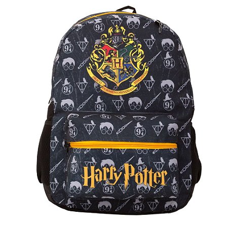 Mochila Infantil Menino Costas Harry Potter Juvenil Passeio