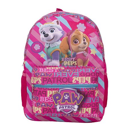 Mochila Infantil Feminina Patrulha Canina Juvenil Skye Costa