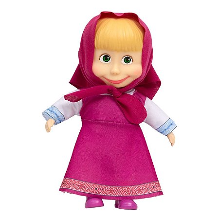 Brinquedo Closet Da Masha Com 3 Vestidos 2567 Cotiplás