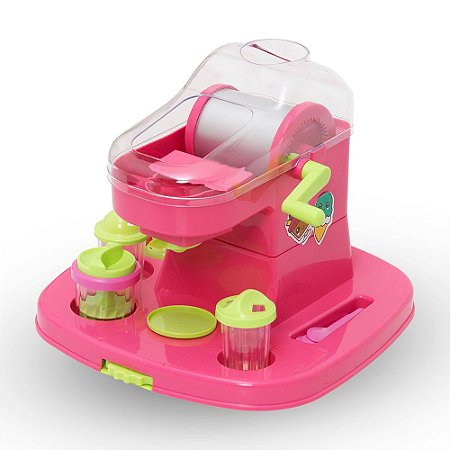 Maquininha De Sorvete Infantil Com Acessórios 6110 Homeplay