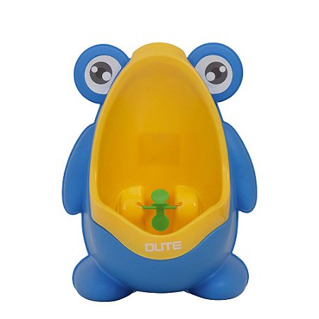 Mictório Infantil De Parede Sapinho Desfralde Menino Ventosa