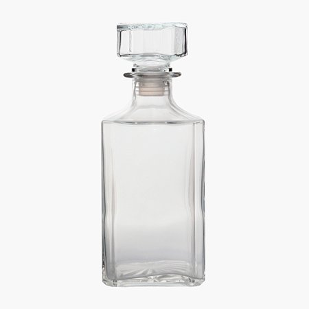 Licoreira De Vidro 950ml Transparente Luxo Quality House