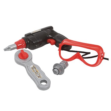 Kit Ferramentas Infantil Pequeno Marceneiro 4181 Pica Pau